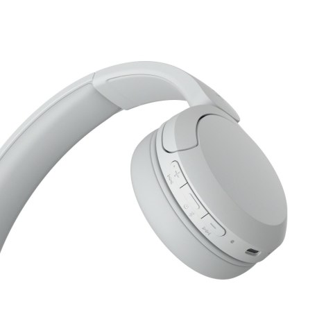 Słuchawki bezprzewodowe Sony WH-CH520, białe Sony | Słuchawki bezprzewodowe | WH-CH520 | Bezprzewodowe | Nauszne | Mikrofon | Re Słuchawki bezprzewodowe Sony WH-CH520, białe Sony | Słuchawki bezprzewodowe | WH-CH520 | Bezprzewodowe | Nauszne | Mikrofon | Re