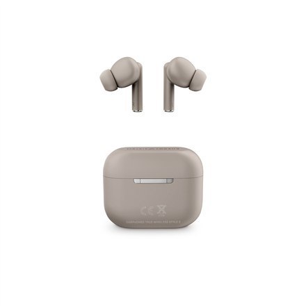 Słuchawki bezprzewodowe True Wireless Style 2 Champagne marki Energy Sistem (True Wireless Stereo, BT 5.1, Głębokie basy, Etui ł Słuchawki bezprzewodowe True Wireless Style 2 Champagne marki Energy Sistem (True Wireless Stereo, BT 5.1, Głębokie basy, Etui ł