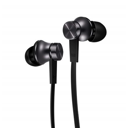 Słuchawki dokanałowe Xiaomi Mi Basic z mikrofonem | 3,5 mm | Czarny Słuchawki dokanałowe Xiaomi Mi Basic z mikrofonem | 3,5 mm | Czarny