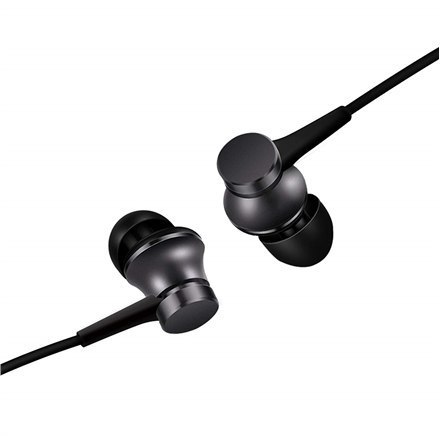 Słuchawki dokanałowe Xiaomi Mi Basic z mikrofonem | 3,5 mm | Czarny Słuchawki dokanałowe Xiaomi Mi Basic z mikrofonem | 3,5 mm | Czarny