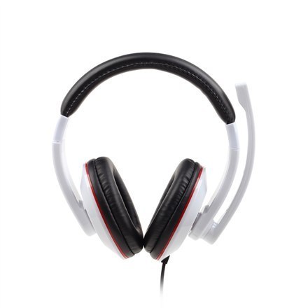 Słuchawki stereo Gembird MHS-001-GW z gwarancją 24 miesiące Słuchawki stereo Gembird MHS-001-GW z gwarancją 24 miesiące