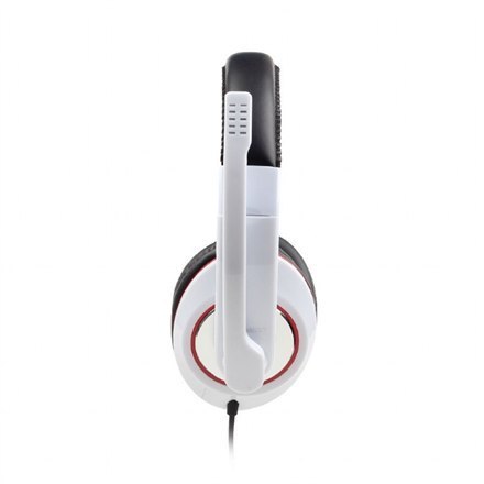 Słuchawki stereo Gembird MHS-001-GW z gwarancją 24 miesiące Słuchawki stereo Gembird MHS-001-GW z gwarancją 24 miesiące