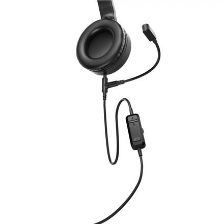 Słuchawki z mikrofonem Energy Sistem Microphone 1 (doskonałe połączenia głosowe, uniwersalna kompatybilność, kontrola głośności) Słuchawki z mikrofonem Energy Sistem Microphone 1 (doskonałe połączenia głosowe, uniwersalna kompatybilność, kontrola głośności)