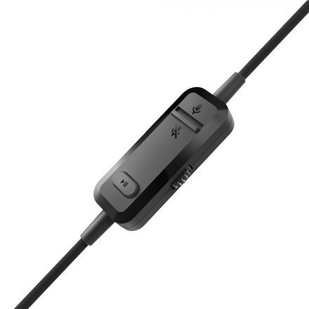Słuchawki z mikrofonem Energy Sistem Microphone 1 (doskonałe połączenia głosowe, uniwersalna kompatybilność, kontrola głośności) Słuchawki z mikrofonem Energy Sistem Microphone 1 (doskonałe połączenia głosowe, uniwersalna kompatybilność, kontrola głośności)