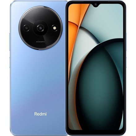 Smartfon Redmi A3 Star Blue z dużym ekranem IPS LCD 6.71", potężnym procesorem Mediatek Helio G36, 3 GB RAM oraz 64 GB pamięci w Smartfon Redmi A3 Star Blue z dużym ekranem IPS LCD 6.71", potężnym procesorem Mediatek Helio G36, 3 GB RAM oraz 64 GB pamięci w