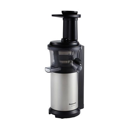 Sokowirówka Panasonic MJ-L500SXE - Srebrna, Moc 150 W, Liczba prędkości 1, 45 obr/min Sokowirówka Panasonic MJ-L500SXE - Srebrna, Moc 150 W, Liczba prędkości 1, 45 obr/min
