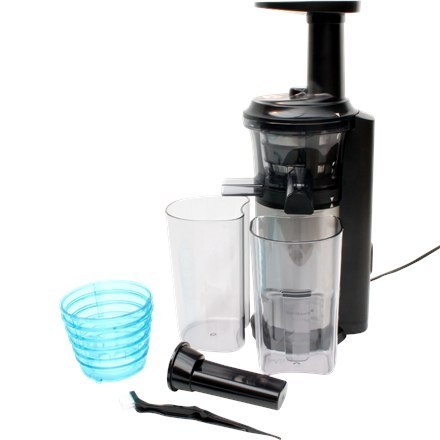 Sokowirówka Panasonic MJ-L500SXE - Srebrna, Moc 150 W, Liczba prędkości 1, 45 obr/min Sokowirówka Panasonic MJ-L500SXE - Srebrna, Moc 150 W, Liczba prędkości 1, 45 obr/min
