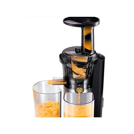 Sokowirówka Panasonic MJ-L500SXE - Srebrna, Moc 150 W, Liczba prędkości 1, 45 obr/min Sokowirówka Panasonic MJ-L500SXE - Srebrna, Moc 150 W, Liczba prędkości 1, 45 obr/min