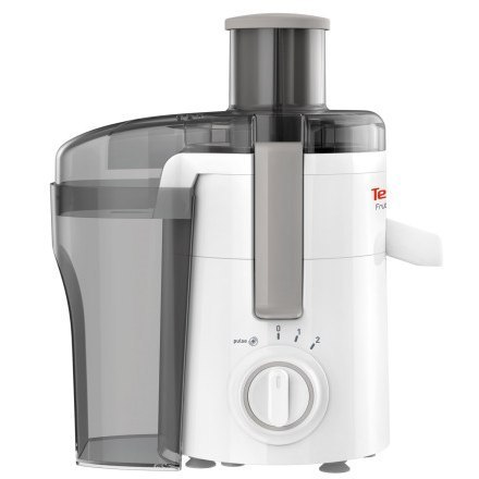 Sokowirówka TEFAL ZE370138 Fruitelia Plus - Biało-Czarna | 350 W | 2 Prędkości + Puls | Ekstrakcja Z Sztuki Owoców Sokowirówka TEFAL ZE370138 Fruitelia Plus - Biało-Czarna | 350 W | 2 Prędkości + Puls | Ekstrakcja Z Sztuki Owoców