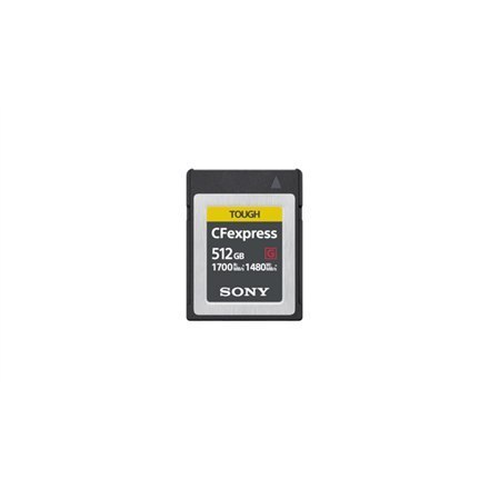 Sony CEBG128.SYM CEB-G Series CFexpress Type B Memory Card - 512GB Sony | CEB-G Series CFexpress Type B Memory Card | CEBG512.SY Sony CEBG128.SYM CEB-G Series CFexpress Type B Memory Card - 512GB Sony | CEB-G Series CFexpress Type B Memory Card | CEBG512.SY