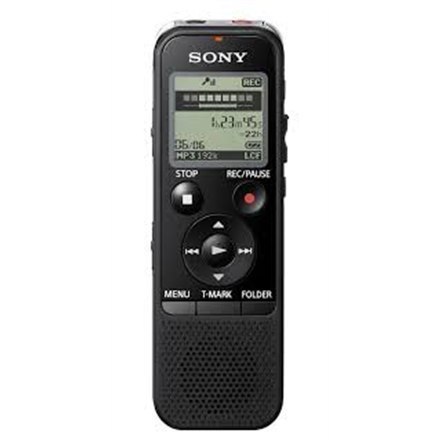 Sony | Cyfrowy dyktafon | ICD-PX470 | Czarny | Odtwarzanie MP3 | MP3/L-PCM | 59 godz. 35 min | Stereo Sony | Cyfrowy dyktafon | ICD-PX470 | Czarny | Odtwarzanie MP3 | MP3/L-PCM | 59 godz. 35 min | Stereo