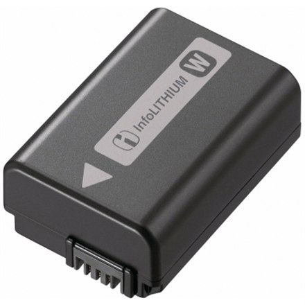 Sony | FW50 | Bateria litowo-jonowa - 1080 mAh | Zaprojektowano dla; Sony ILCE-QX1, ILCE-QX1L; Cyber-shot DSC-RX10; α SLT-A35, S Sony | FW50 | Bateria litowo-jonowa - 1080 mAh | Zaprojektowano dla; Sony ILCE-QX1, ILCE-QX1L; Cyber-shot DSC-RX10; α SLT-A35, S