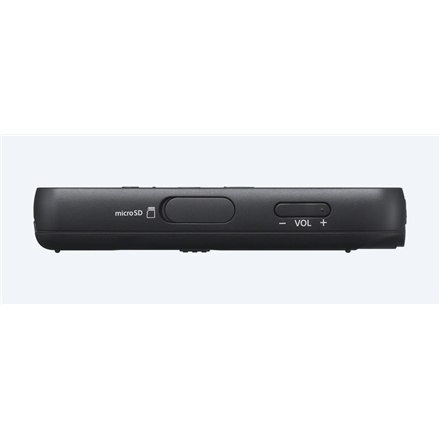 Sony | ICD-PX370 | Czarny | Monofoniczny | Odtwarzanie MP3 | MP3 | 9540 min | Monofoniczny cyfrowy dyktafon z wbudowanym USB Sony | ICD-PX370 | Czarny | Monofoniczny | Odtwarzanie MP3 | MP3 | 9540 min | Monofoniczny cyfrowy dyktafon z wbudowanym USB