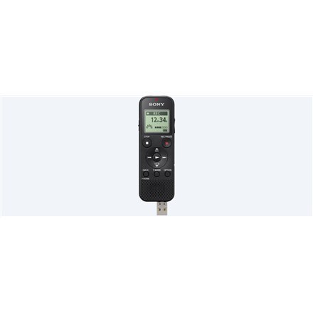 Sony | ICD-PX370 | Czarny | Monofoniczny | Odtwarzanie MP3 | MP3 | 9540 min | Monofoniczny cyfrowy dyktafon z wbudowanym USB Sony | ICD-PX370 | Czarny | Monofoniczny | Odtwarzanie MP3 | MP3 | 9540 min | Monofoniczny cyfrowy dyktafon z wbudowanym USB