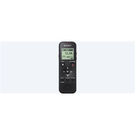 Sony | ICD-PX370 | Czarny | Monofoniczny | Odtwarzanie MP3 | MP3 | 9540 min | Monofoniczny cyfrowy dyktafon z wbudowanym USB Sony | ICD-PX370 | Czarny | Monofoniczny | Odtwarzanie MP3 | MP3 | 9540 min | Monofoniczny cyfrowy dyktafon z wbudowanym USB