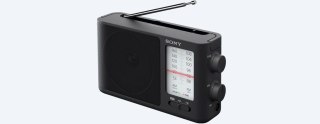 Sony | ICF-506 | 5 W | Black | Analog Radio