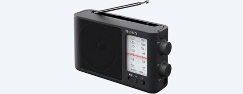 Sony | ICF-506 | 5 W | Black | Analog Radio Sony | ICF-506 | 5 W | Black | Analog Radio