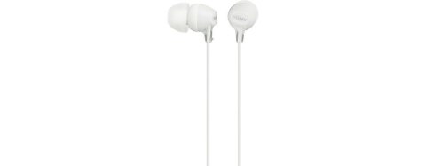 Sony | MDR-EX15AP | EX series | In-ear | White
