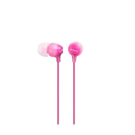 Sony | MDR-EX15LP | Seria EX | Douszne | Różowe Sony | MDR-EX15LP | Seria EX | Douszne | Różowe