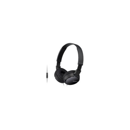 Sony | MDR-ZX110APB.CE7 | Headband/On-Ear | Microphone | Black Sony | MDR-ZX110APB.CE7 | Headband/On-Ear | Microphone | Black