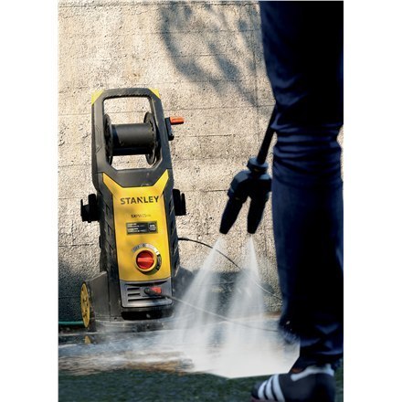 STANLEY SXPW25DTS-E High Pressure Washer (2500 W, 150 bar, 810 l/h) STANLEY SXPW25DTS-E High Pressure Washer (2500 W, 150 bar, 810 l/h)