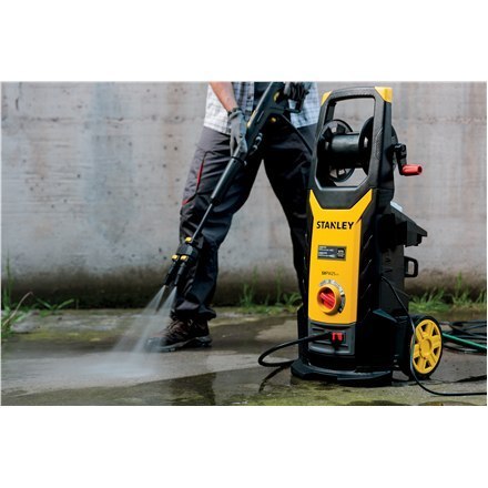 STANLEY SXPW25DTS-E High Pressure Washer (2500 W, 150 bar, 810 l/h) STANLEY SXPW25DTS-E High Pressure Washer (2500 W, 150 bar, 810 l/h)