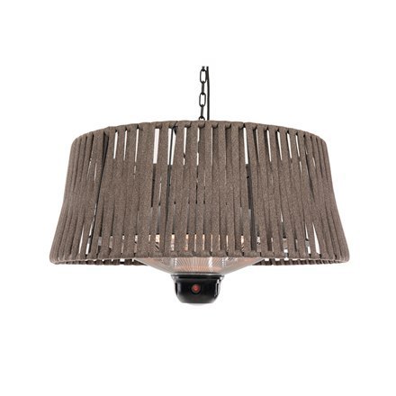 SUNRED | Grzejnik | ARTIX M-HO BROWN, Corda Bright Wiszący | Podczerwień | 1800 W | Liczba poziomów mocy | Odpowiedni do pomiesz SUNRED | Grzejnik | ARTIX M-HO BROWN, Corda Bright Wiszący | Podczerwień | 1800 W | Liczba poziomów mocy | Odpowiedni do pomiesz