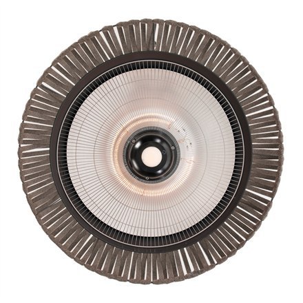 SUNRED | Grzejnik | ARTIX M-HO BROWN, Corda Bright Wiszący | Podczerwień | 1800 W | Liczba poziomów mocy | Odpowiedni do pomiesz SUNRED | Grzejnik | ARTIX M-HO BROWN, Corda Bright Wiszący | Podczerwień | 1800 W | Liczba poziomów mocy | Odpowiedni do pomiesz