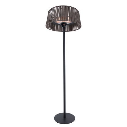 SUNRED | Grzejnik | ARTIX M-SO BROWN, Corda Bright Standing | Podczerwień | 2100 W | Liczba poziomów mocy | Odpowiedni do pomies SUNRED | Grzejnik | ARTIX M-SO BROWN, Corda Bright Standing | Podczerwień | 2100 W | Liczba poziomów mocy | Odpowiedni do pomies