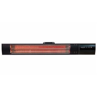 SUNRED | Grzejnik | RD-DARK-25, ciemna ściana | Podczerwień | 2500 W | Liczba poziomów mocy | Odpowiedni do pomieszczeń do m² |