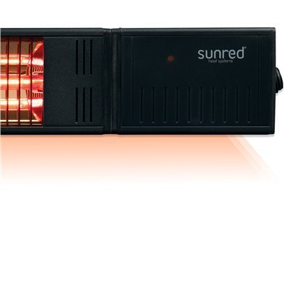SUNRED | Grzejnik | RDS-15W-B, Fortuna Wall | Podczerwień | 1500 W | Liczba poziomów mocy | Odpowiedni do pomieszczeń do m² | Cz SUNRED | Grzejnik | RDS-15W-B, Fortuna Wall | Podczerwień | 1500 W | Liczba poziomów mocy | Odpowiedni do pomieszczeń do m² | Cz