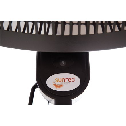 SUNRED | Grzejnik | SMQ2000A, Elekra kwarcowy stojący | Podczerwień | 2000 W | Liczba poziomów mocy | Odpowiedni do pomieszczeń SUNRED | Grzejnik | SMQ2000A, Elekra kwarcowy stojący | Podczerwień | 2000 W | Liczba poziomów mocy | Odpowiedni do pomieszczeń