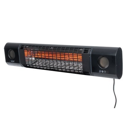 SUNRED | Grzejnik | SOUND-2000W, Sun and Sound Ultra Wall | Podczerwień | 2000 W | Liczba poziomów mocy | Odpowiedni do pomieszc SUNRED | Grzejnik | SOUND-2000W, Sun and Sound Ultra Wall | Podczerwień | 2000 W | Liczba poziomów mocy | Odpowiedni do pomieszc