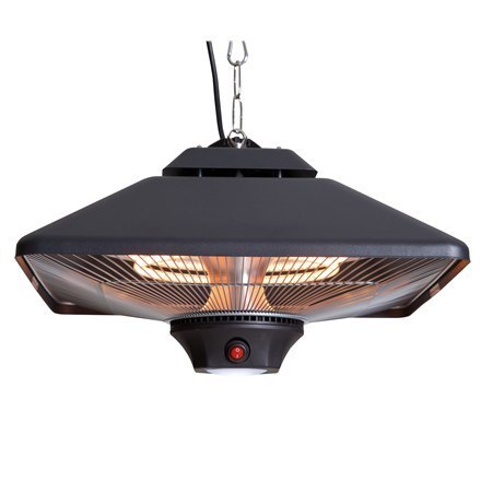 SUNRED | Heater | CE17SQ-B, Spica Bright Hanging | Infrared | 2000 W | Number of power levels | Suitable for rooms up to m² | B SUNRED | Heater | CE17SQ-B, Spica Bright Hanging | Infrared | 2000 W | Number of power levels | Suitable for rooms up to m² | B