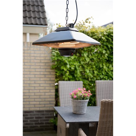 SUNRED | Heater | CE17SQ-B, Spica Bright Hanging | Infrared | 2000 W | Number of power levels | Suitable for rooms up to m² | B SUNRED | Heater | CE17SQ-B, Spica Bright Hanging | Infrared | 2000 W | Number of power levels | Suitable for rooms up to m² | B