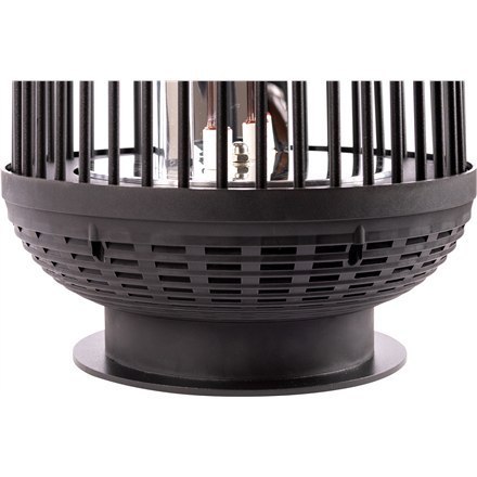 SUNRED | Heater | D-INDO-12T, Indox Dark Table | Infrared | 1200 W | Black | IP55 SUNRED | Heater | D-INDO-12T, Indox Dark Table | Infrared | 1200 W | Black | IP55
