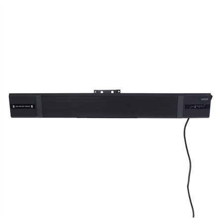 SUNRED | Heater | NER-2400, Nero Wall/Hanging | Infrared | 2400 W | Number of power levels | Suitable for rooms up to m² | Blac SUNRED | Heater | NER-2400, Nero Wall/Hanging | Infrared | 2400 W | Number of power levels | Suitable for rooms up to m² | Blac