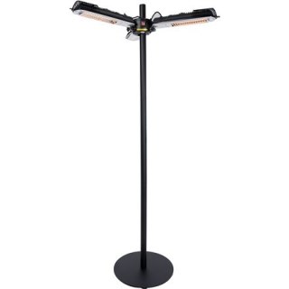 SUNRED | Heater | PH10, Bright Parasol | Infrared | 2000 W | Number of power levels | Suitable for rooms up to m² | Black/Silve
