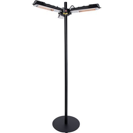 SUNRED | Heater | PH10, Bright Parasol | Infrared | 2000 W | Number of power levels | Suitable for rooms up to m² | Black/Silve SUNRED | Heater | PH10, Bright Parasol | Infrared | 2000 W | Number of power levels | Suitable for rooms up to m² | Black/Silve