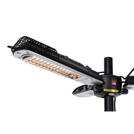 SUNRED | Heater | PH10, Bright Parasol | Infrared | 2000 W | Number of power levels | Suitable for rooms up to m² | Black/Silve SUNRED | Heater | PH10, Bright Parasol | Infrared | 2000 W | Number of power levels | Suitable for rooms up to m² | Black/Silve