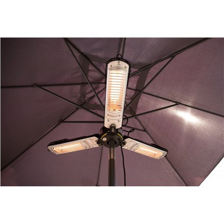SUNRED | Heater | PH10, Bright Parasol | Infrared | 2000 W | Number of power levels | Suitable for rooms up to m² | Black/Silve SUNRED | Heater | PH10, Bright Parasol | Infrared | 2000 W | Number of power levels | Suitable for rooms up to m² | Black/Silve