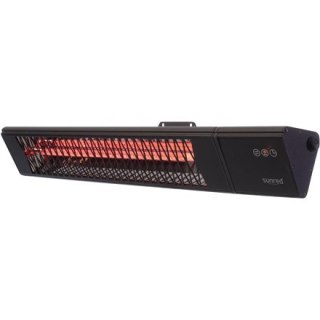 SUNRED | Heater | PRO25W-SMART, Triangle Dark Smart Wall | Infrared | 2500 W | Number of power levels | Suitable for rooms up to