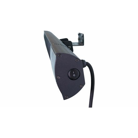 SUNRED | Heater | RD-DARK-20, Dark Wall | Infrared | 2000 W | Number of power levels | Suitable for rooms up to m² | Black | IP