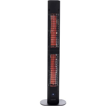 SUNRED | Heater | RD-DARK-3000L, Valencia Dark Lounge | Infrared | 3000 W | Number of power levels | Suitable for rooms up to m SUNRED | Heater | RD-DARK-3000L, Valencia Dark Lounge | Infrared | 3000 W | Number of power levels | Suitable for rooms up to m