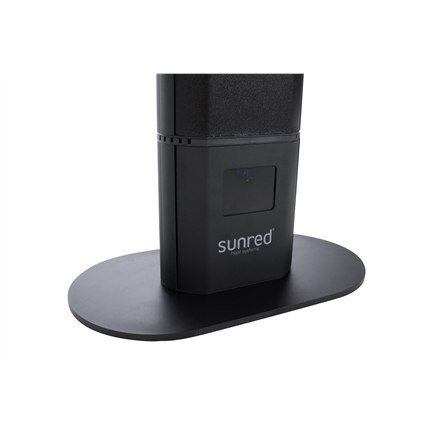 SUNRED | Heater | RD-DARK-3000L, Valencia Dark Lounge | Infrared | 3000 W | Number of power levels | Suitable for rooms up to m SUNRED | Heater | RD-DARK-3000L, Valencia Dark Lounge | Infrared | 3000 W | Number of power levels | Suitable for rooms up to m