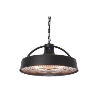 SUNRED | Heater | RSH17, Retro Bright Hanging | Infrared | 2100 W | Number of power levels | Suitable for rooms up to m² | Blac