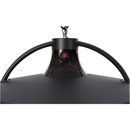 SUNRED | Heater | RSH17, Retro Bright Hanging | Infrared | 2100 W | Number of power levels | Suitable for rooms up to m² | Blac SUNRED | Heater | RSH17, Retro Bright Hanging | Infrared | 2100 W | Number of power levels | Suitable for rooms up to m² | Blac