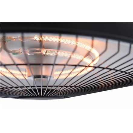 SUNRED | Heater | RSH17, Retro Bright Hanging | Infrared | 2100 W | Number of power levels | Suitable for rooms up to m² | Blac SUNRED | Heater | RSH17, Retro Bright Hanging | Infrared | 2100 W | Number of power levels | Suitable for rooms up to m² | Blac