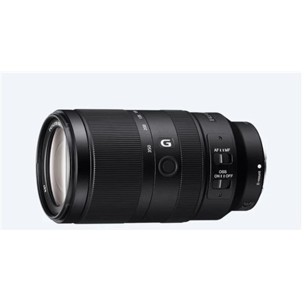 Sony SEL70350G 70-350 mm, Zoom Lens, Black Sony | E 70-350 mm F4.5-6.3 | Sony E-mount Sony SEL70350G 70-350 mm, Zoom Lens, Black Sony | E 70-350 mm F4.5-6.3 | Sony E-mount