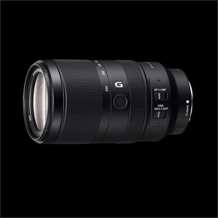 Sony SEL70350G 70-350 mm, Zoom Lens, Black Sony | E 70-350 mm F4.5-6.3 | Sony E-mount Sony SEL70350G 70-350 mm, Zoom Lens, Black Sony | E 70-350 mm F4.5-6.3 | Sony E-mount